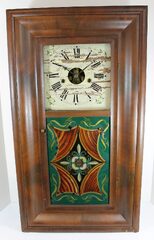 Antique Forestville OG - 8 day Clock