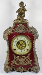 Antique Kroeber Pompadour Clock
