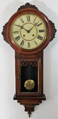 Antique Ingraham Anglo-American Clock