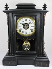 Antique Ingraham Domino-like Clock