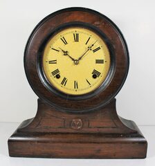 Antique Jerome Drum head Clock