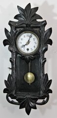 Antique Chinese miniature repro Vienna Clock