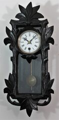 Antique Chinese miniature repro Vienna Clock