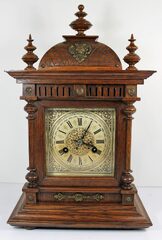 Antique Junghans cabinet Clock