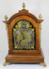 Antique German bracket Clock