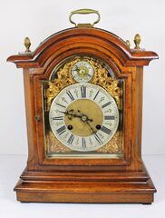 Antique Schnekenburger, RM bracket Clock