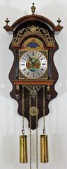 Antique Warmink/Hermle Dutch stoelklok Clock