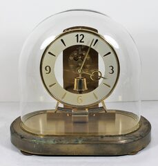 Antique Kundo electromagnetic under dome Clock