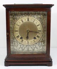 Antique Winterhalder & Hoffmeier small bracket Clock