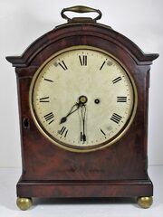 Antique English bracket Clock