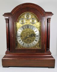 Antique English bracket chime - 4 gong Clock