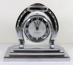 Antique Lux Good Luck alarm Clock
