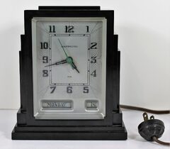 Antique Hammond Gregory skyscraper Clock