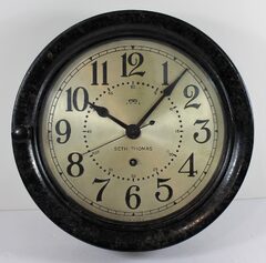 Antique Seth Thomas Lever No. 18 Clock