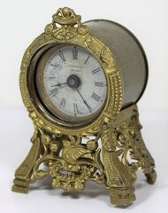 Antique Parker & Whipple miniature Clock