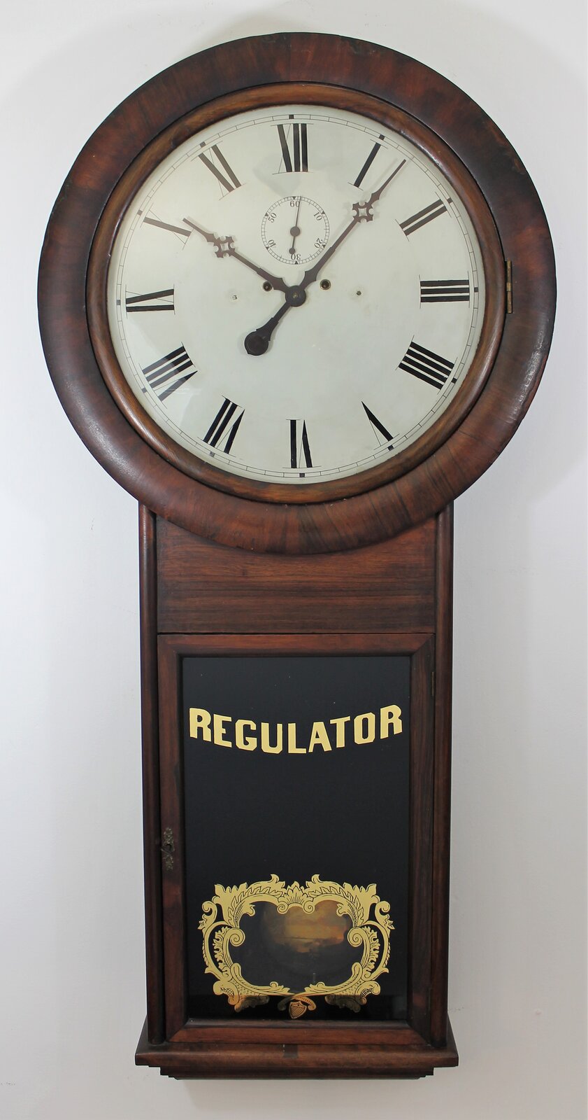 Antique Welch Regulator No. 2 Clock — Antique Clocks Price Guide