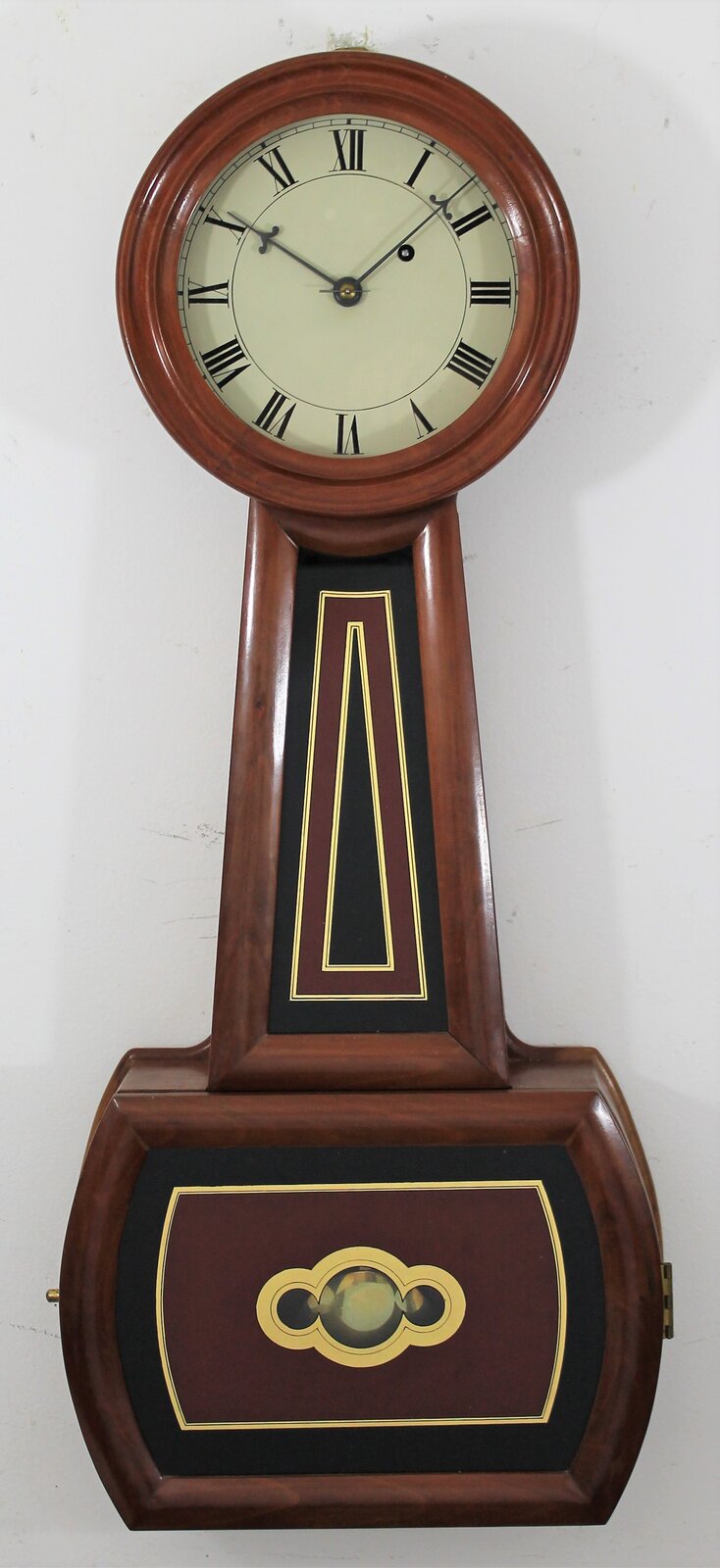 Antique Spencer No. 5 banjo Clock — Antique Clocks Price Guide