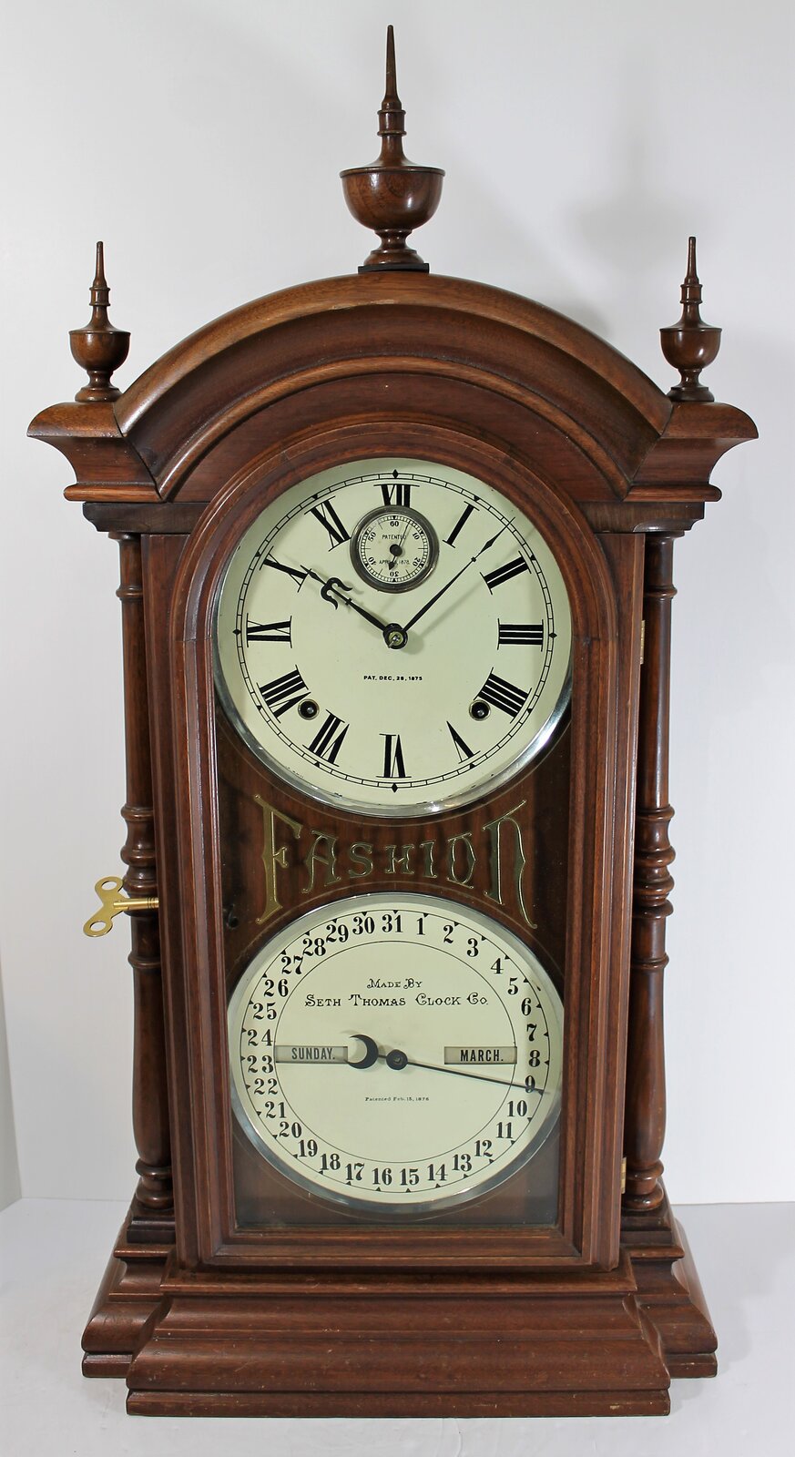 Antique Seth Thomas Fashion No. 5 Clock — Antique Clocks Price Guide