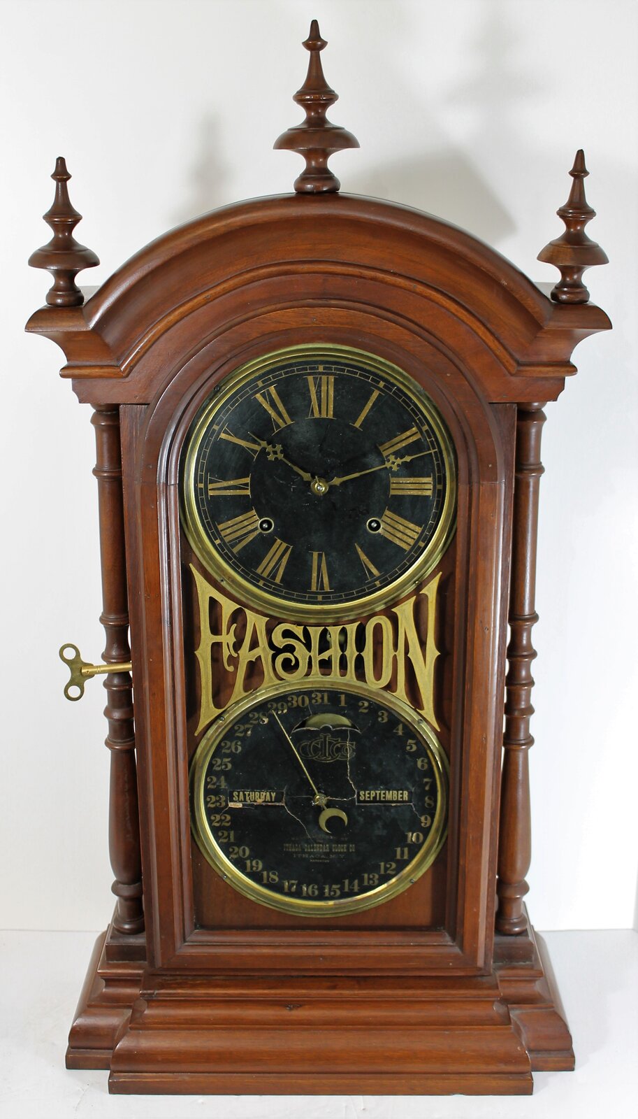 Antique Ithaca Fashion Clock — Antique Clocks Price Guide