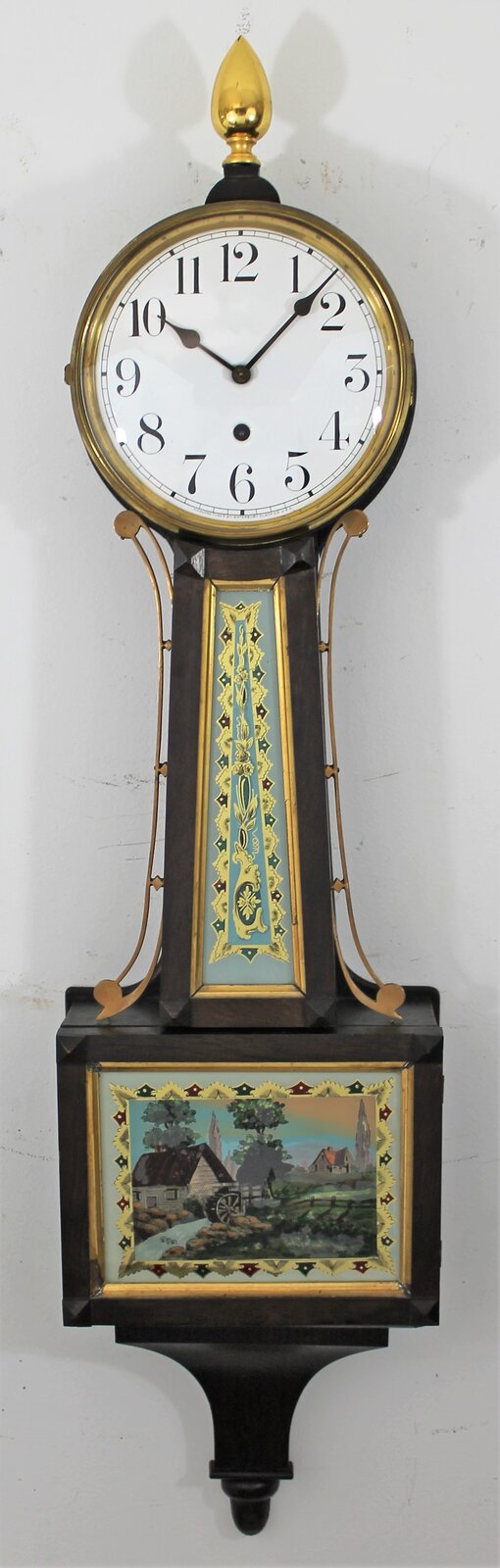 Antique Waterbury Willard No. 4 banjo Clock — Antique Clocks Price Guide