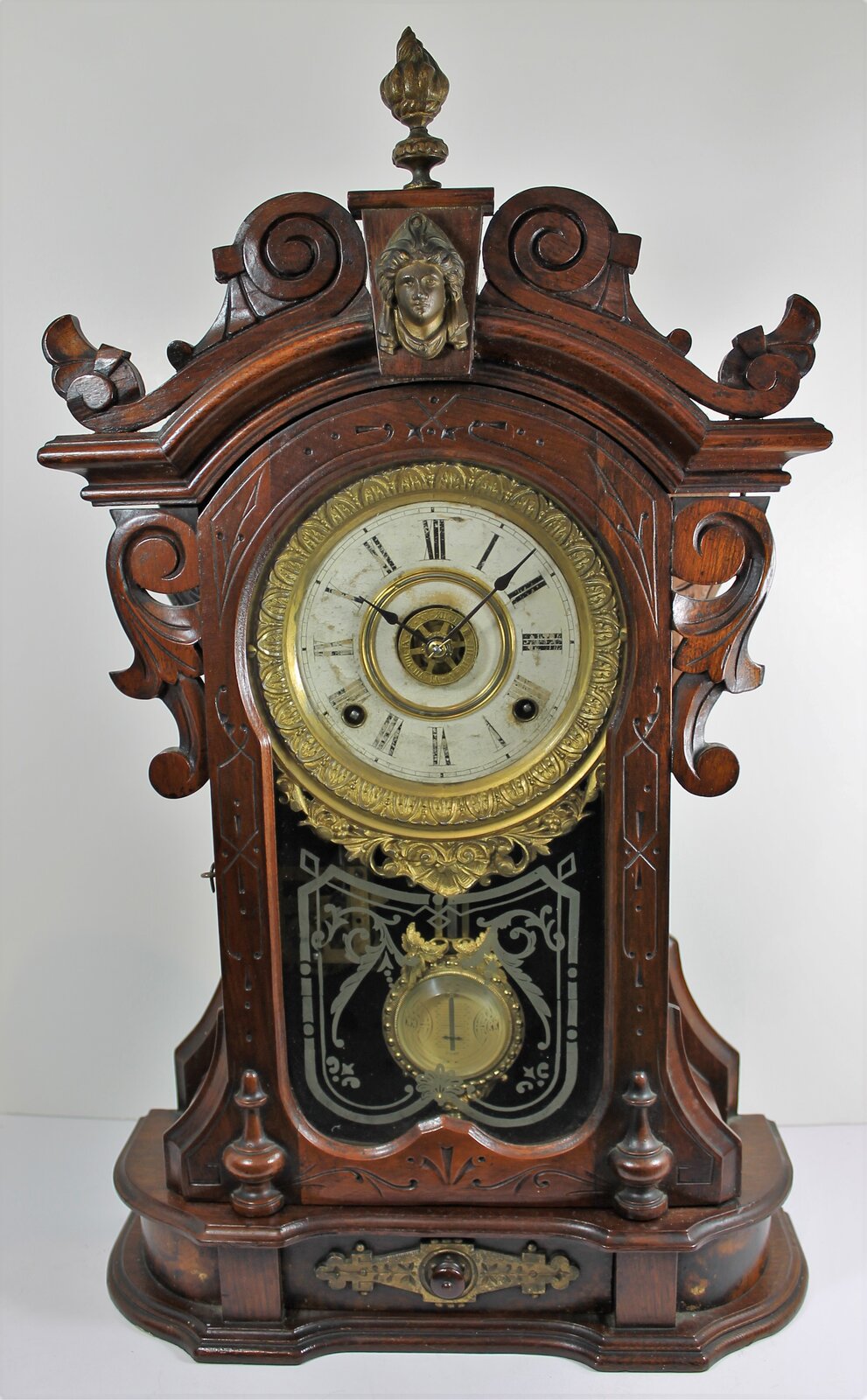 Antique Kroeber Champion Clock — Antique Clocks Price Guide