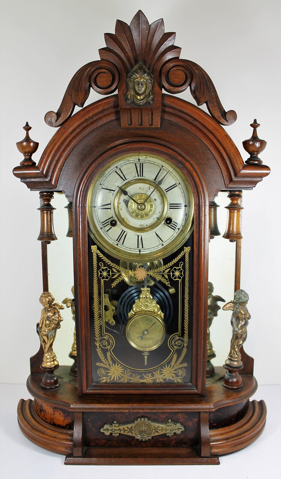 Antique New Haven Occidental Clock — Antique Clocks Price Guide