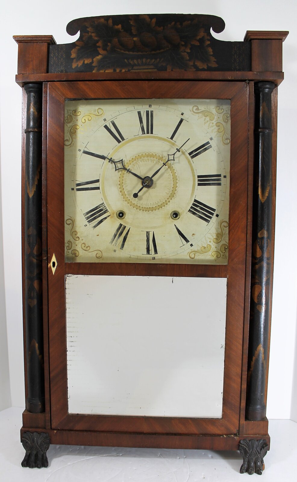 Antique Hart & Son C&S Clock — Antique Clocks Price Guide