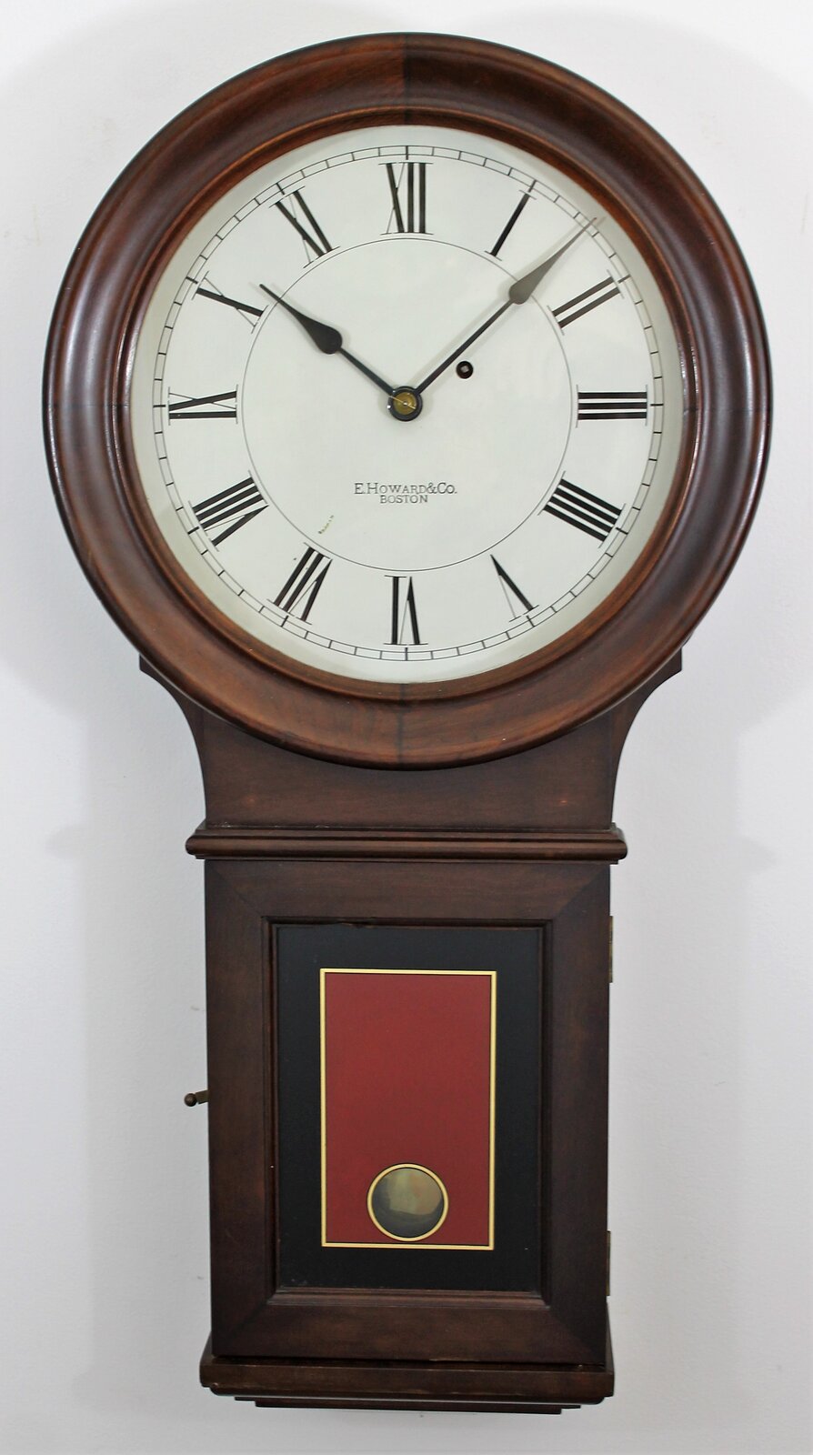 Antique Howard No. 70 walnut Clock — Antique Clocks Price Guide