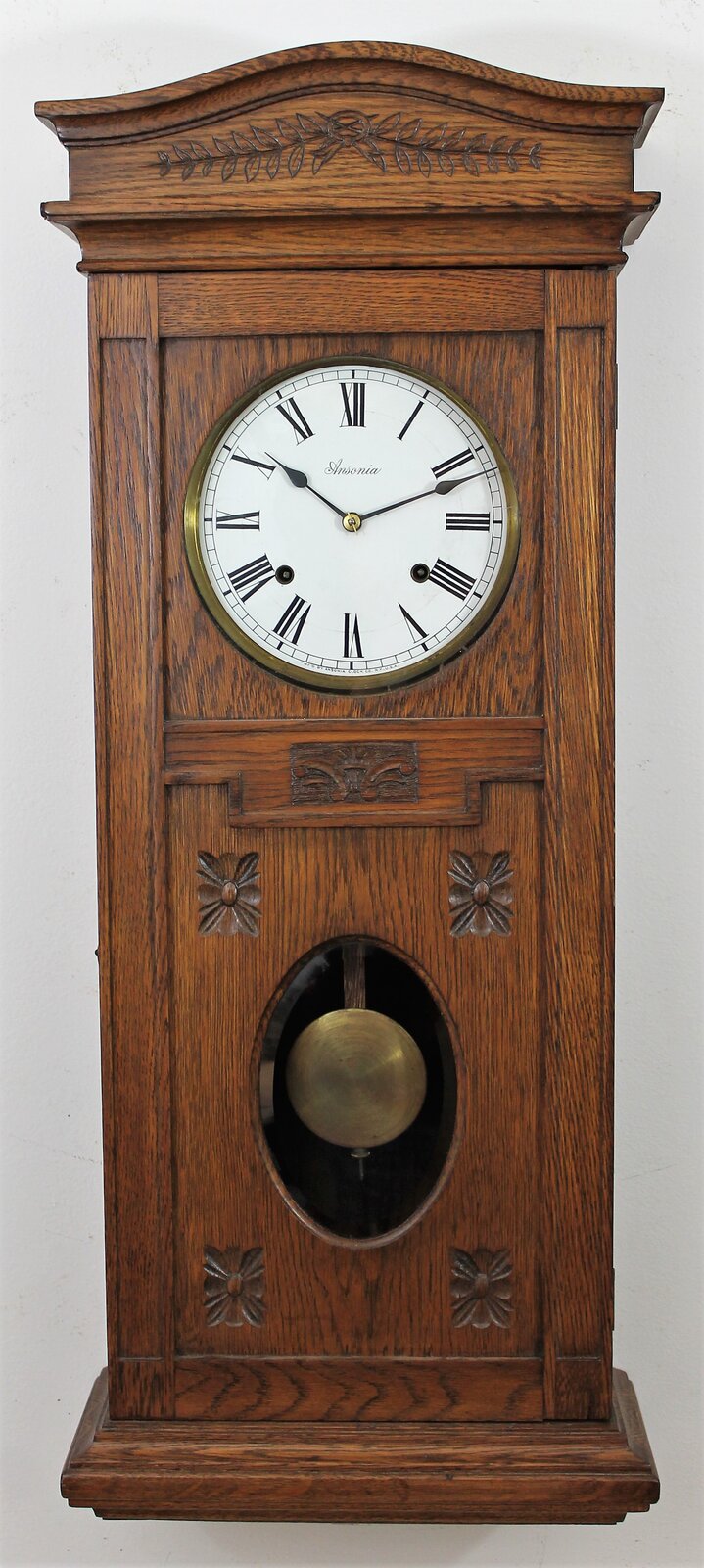 Antique Ansonia Victoria Clock — Antique Clocks Price Guide