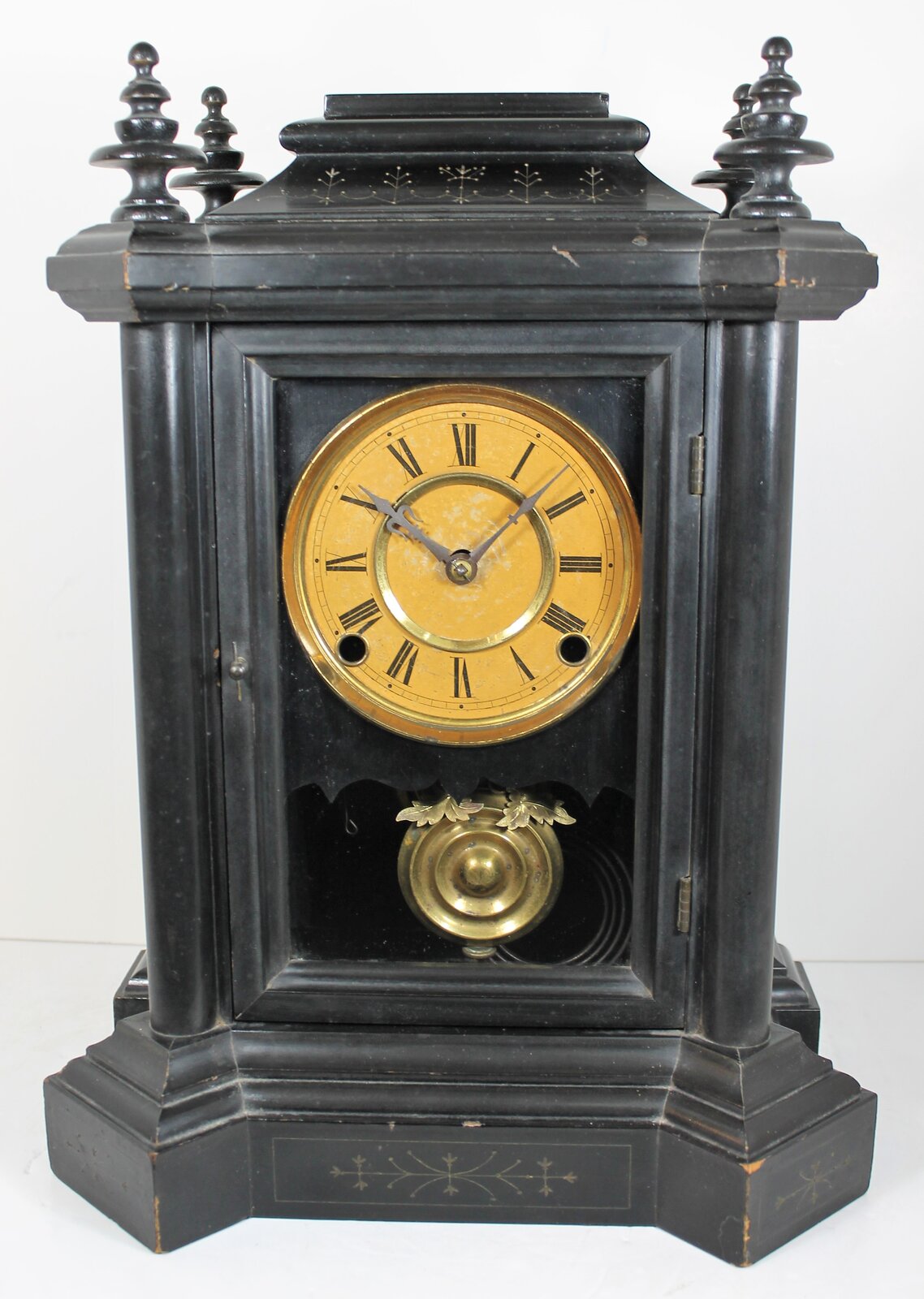 Antique Ingraham Domino Clock — Antique Clocks Price Guide