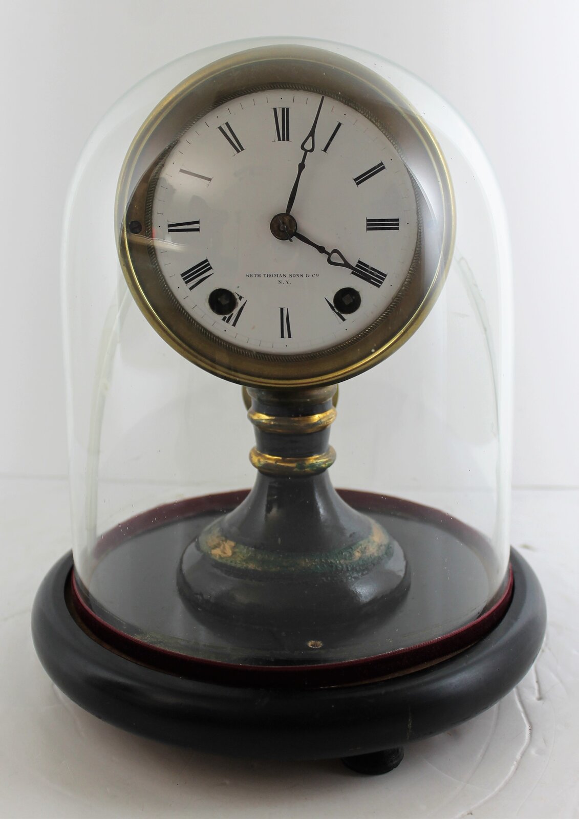 Antique Seth Thomas & Sons No. 5002 Clock — Antique Clocks Price Guide