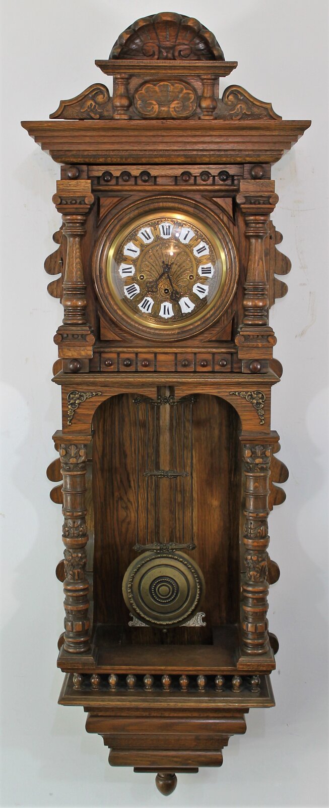 Antique Gazo La Mesa wall chime Clock — Antique Clocks Price Guide