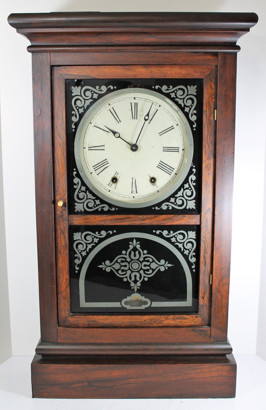 Antique Waterbury Parlor Clock Clock — Antique Clocks Price Guide
