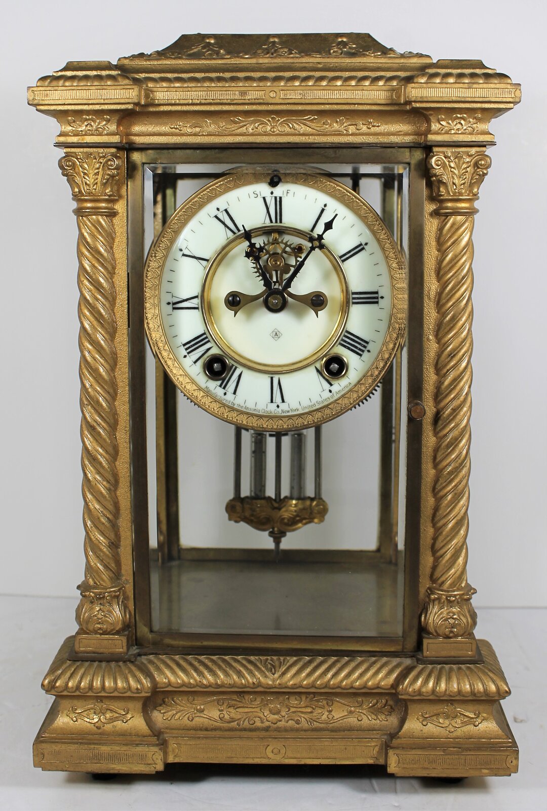 Antique Ansonia Don Clock — Antique Clocks Price Guide