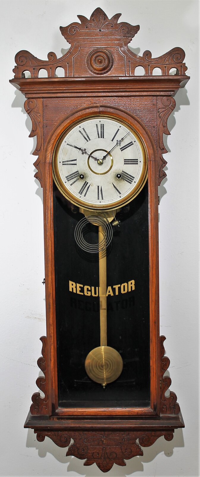 Antique Welch Meyerbeer Clock — Antique Clocks Price Guide