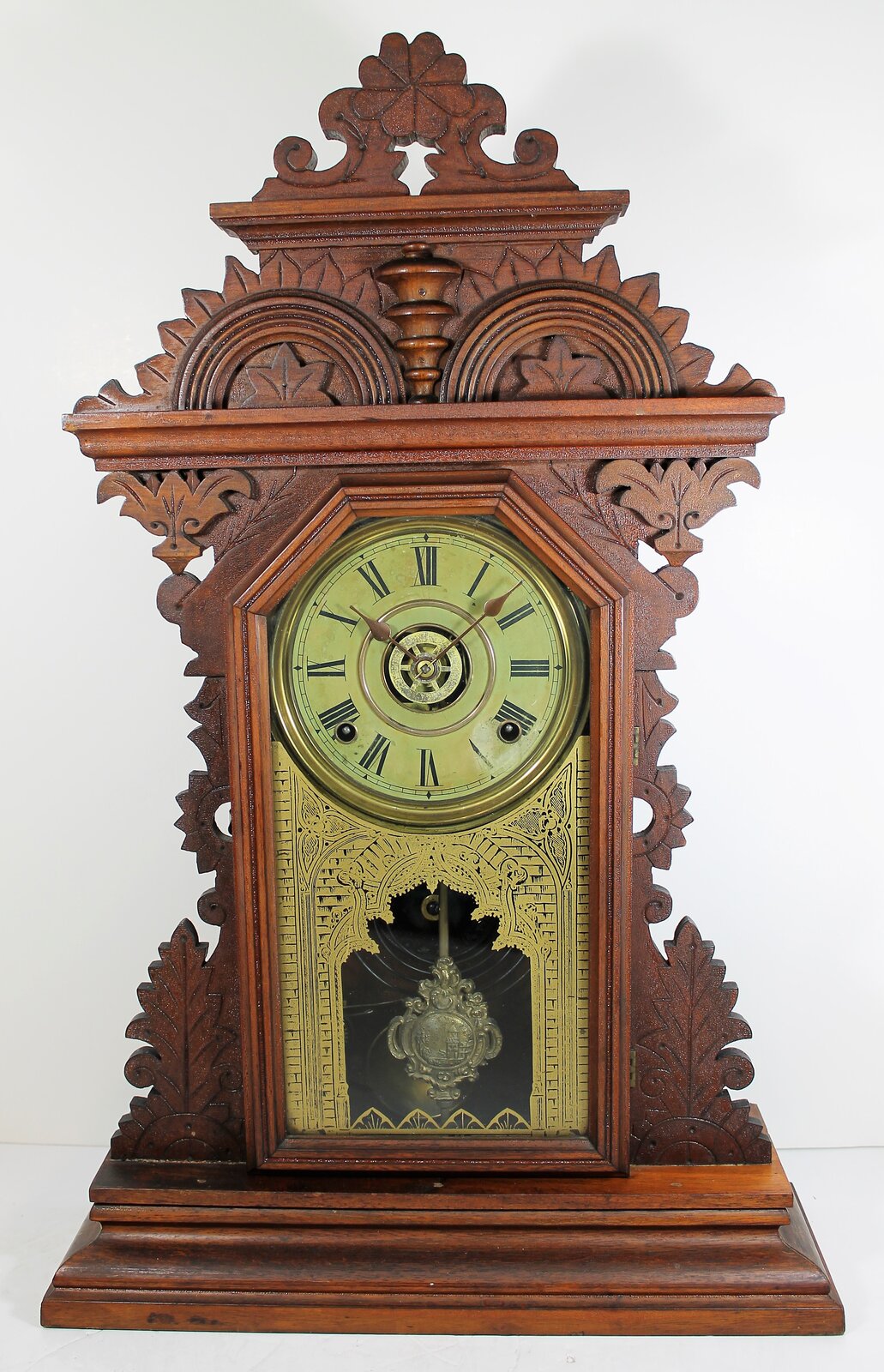 Antique Ingraham unknown shelf Clock — Antique Clocks Price Guide