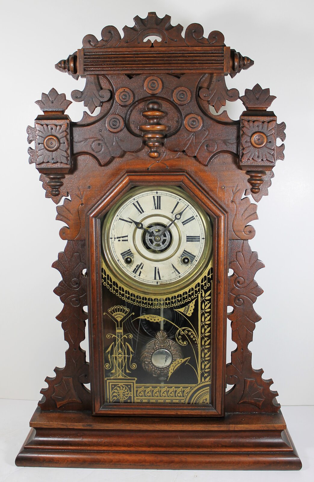 Antique Ingraham Rondo Clock — Antique Clocks Price Guide