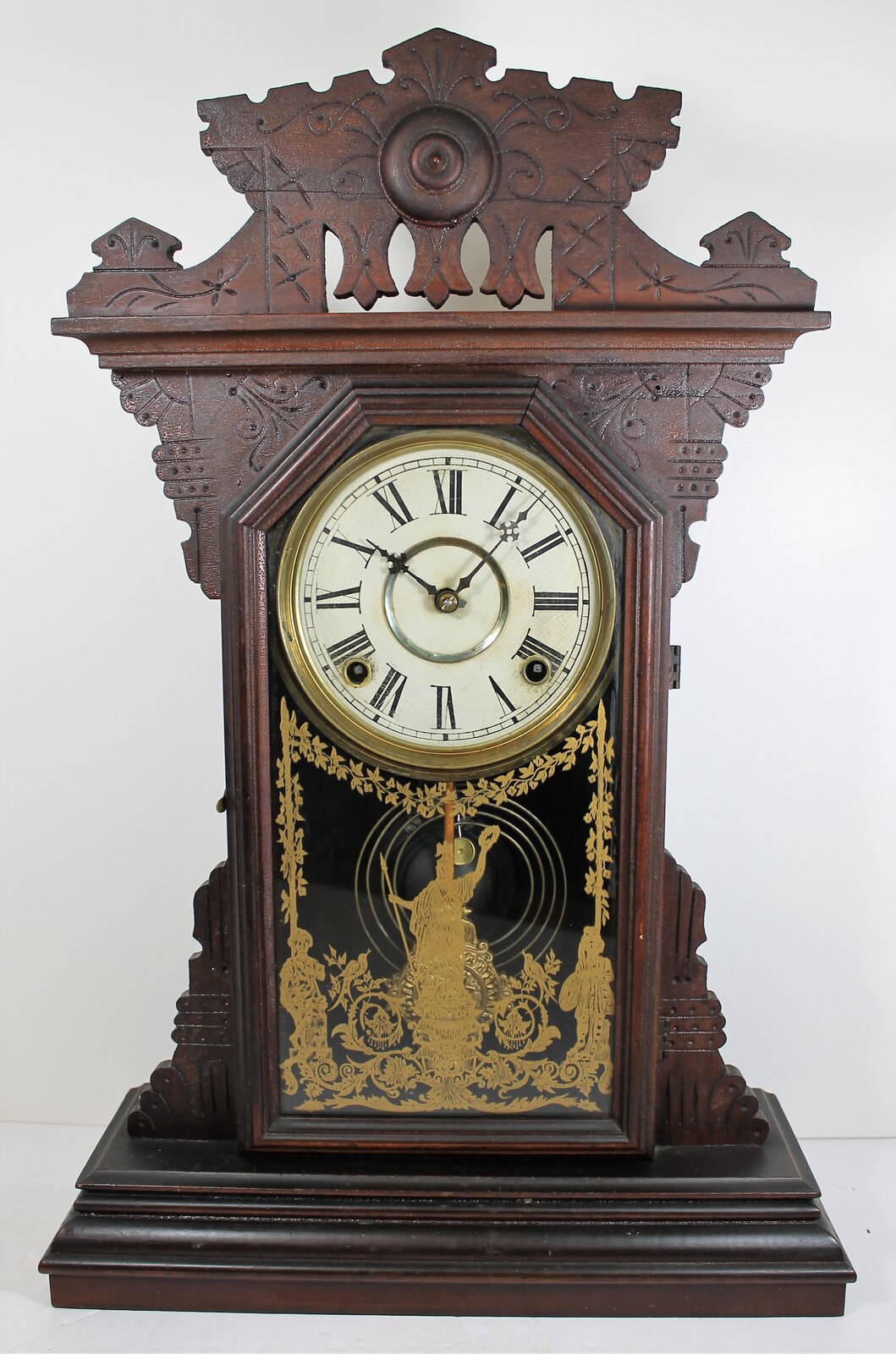 Antique Welch Whittier Clock — Antique Clocks Price Guide