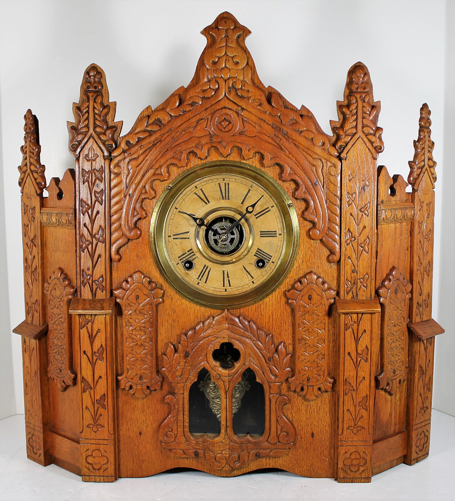 Antique Gilbert Bishop Clock — Antique Clocks Price Guide