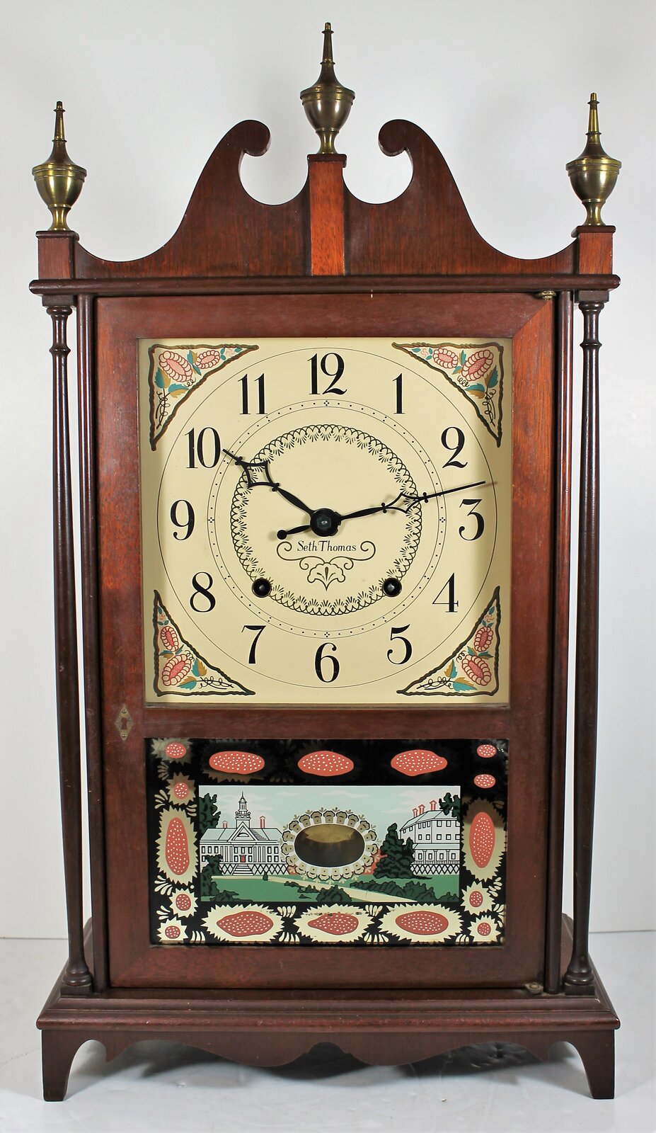 Antique Seth Thomas Tradition 2W Clock — Antique Clocks Price Guide