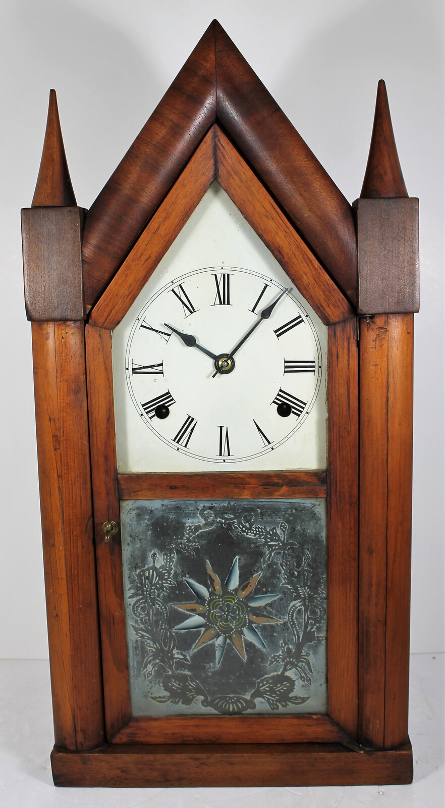 Antique Brewster & Ingrahams steeple Clock — Antique Clocks Price Guide