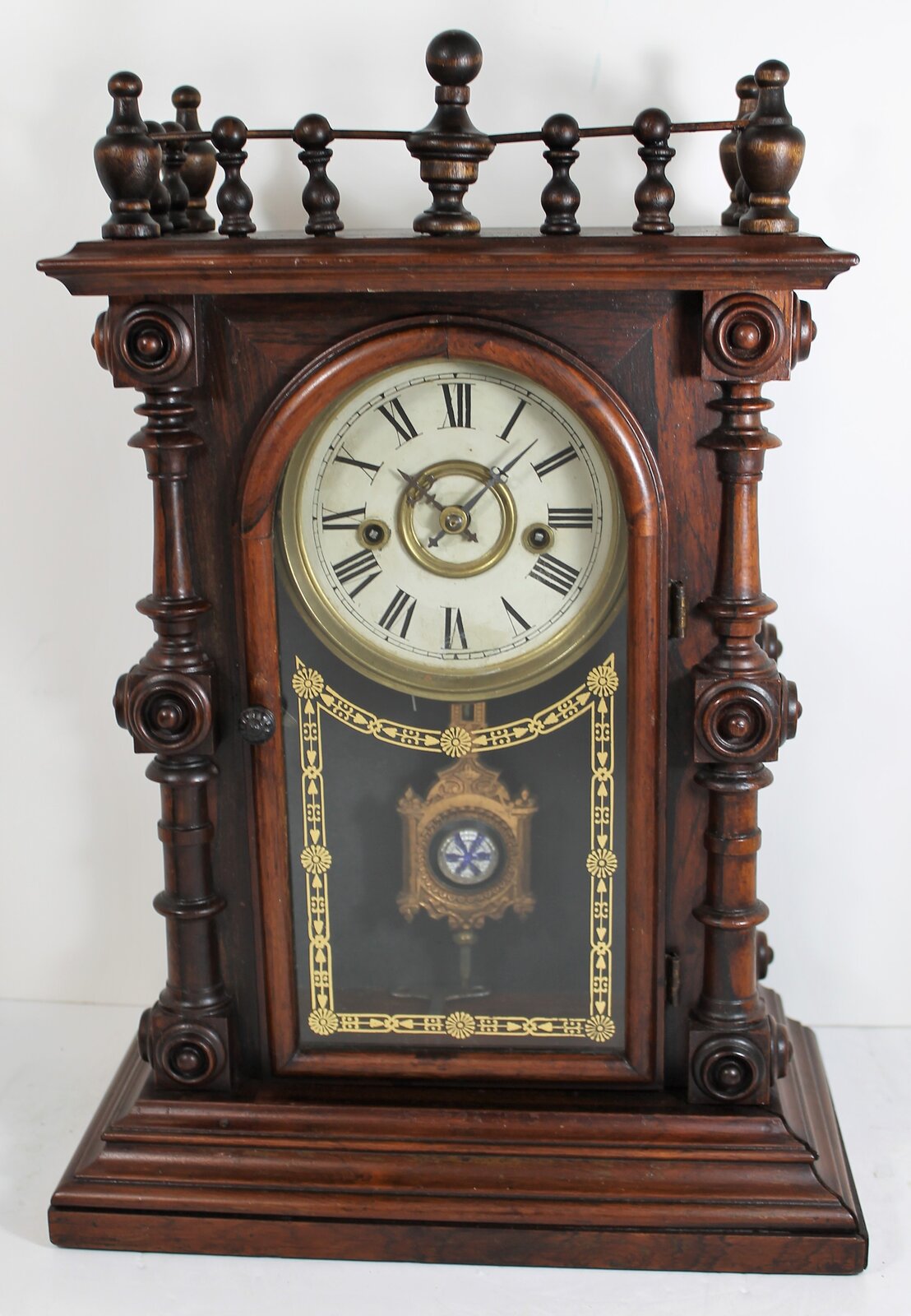 Antique Welch Gerster Clock — Antique Clocks Price Guide