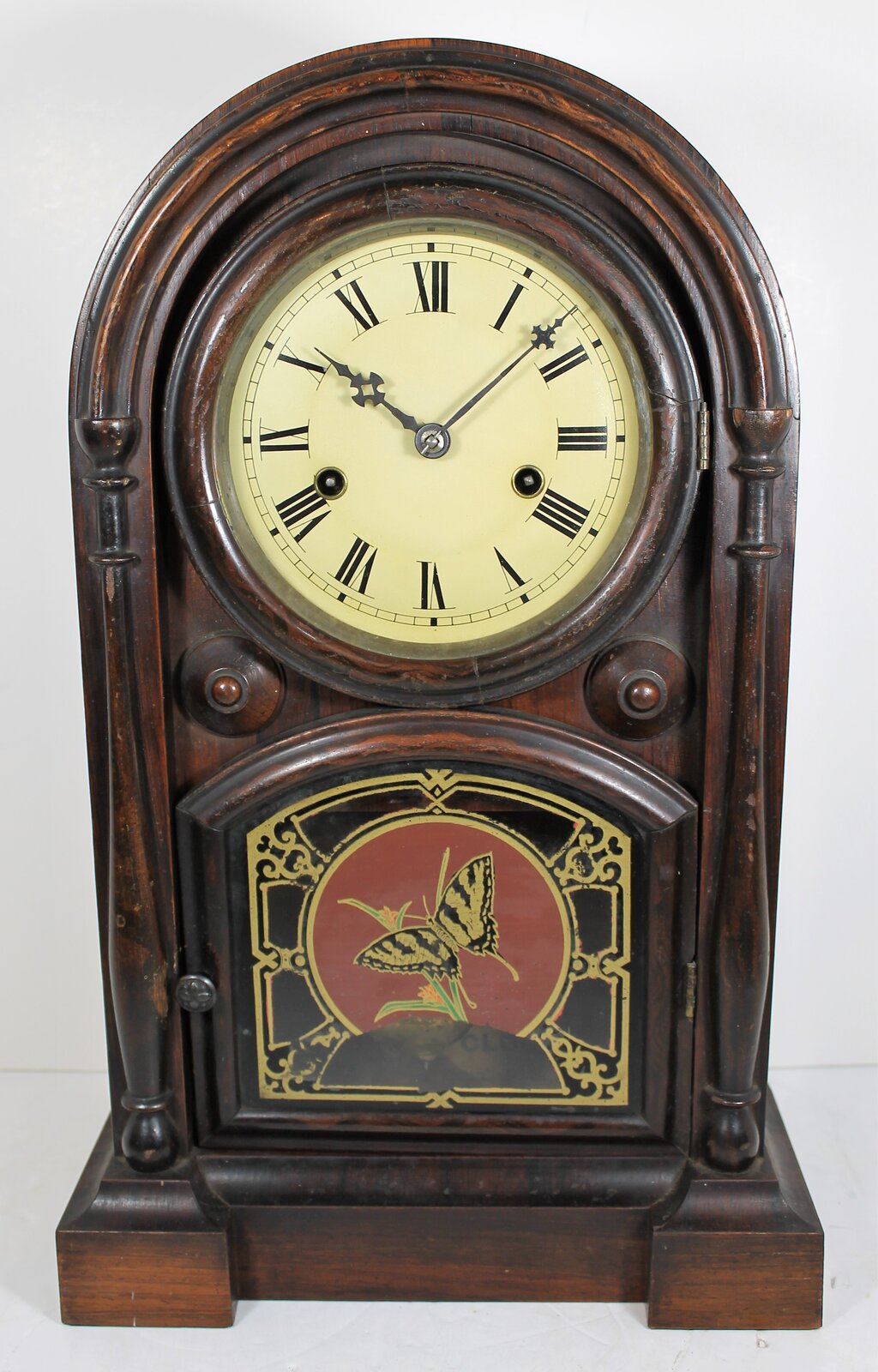 Antique New Haven Guide Clock — Antique Clocks Price Guide