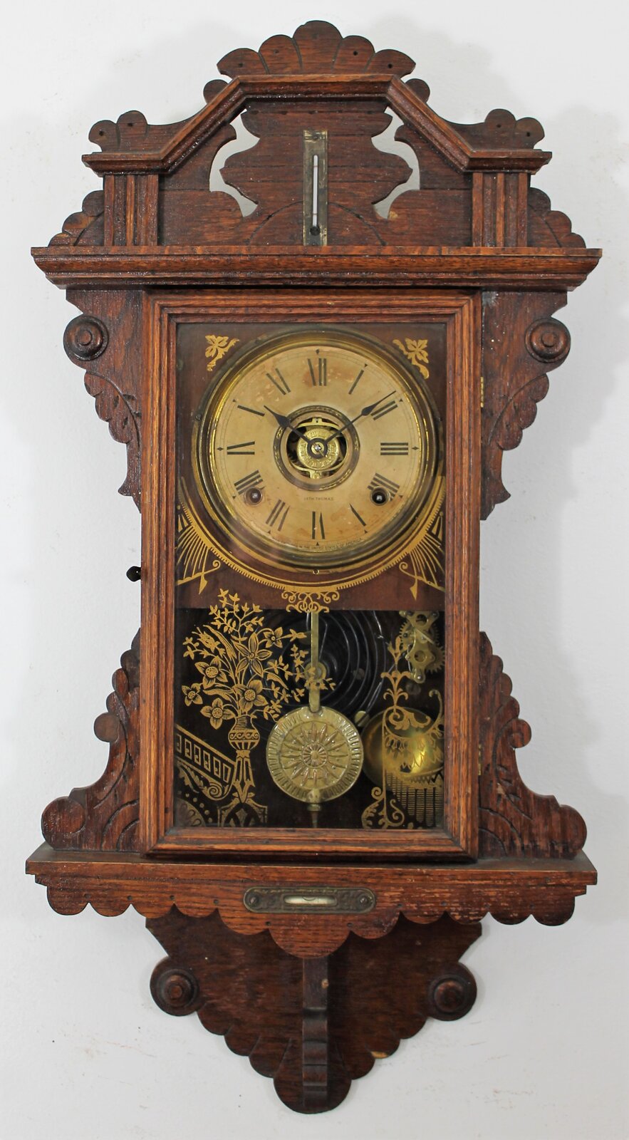 Antique Seth Thomas Gingerbread Clock — Antique Clocks Price Guide