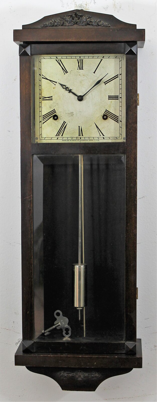 Antique Gilbert Hollywood Clock — Antique Clocks Price Guide