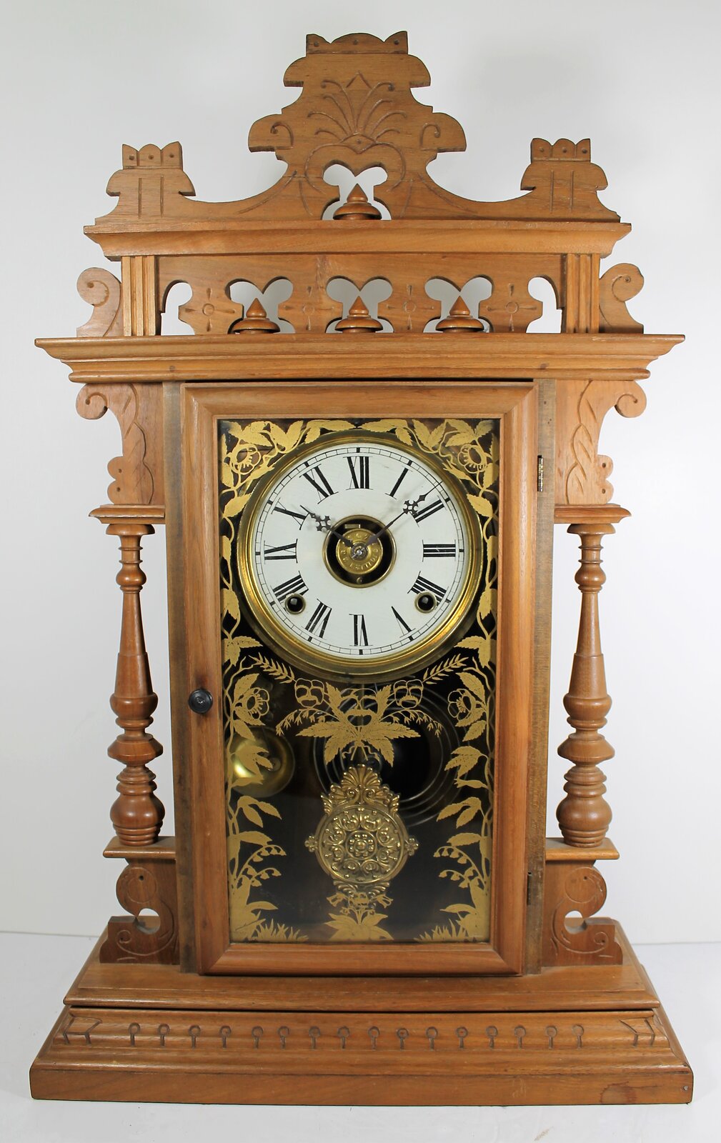 Antique Welch Gounod Clock — Antique Clocks Price Guide