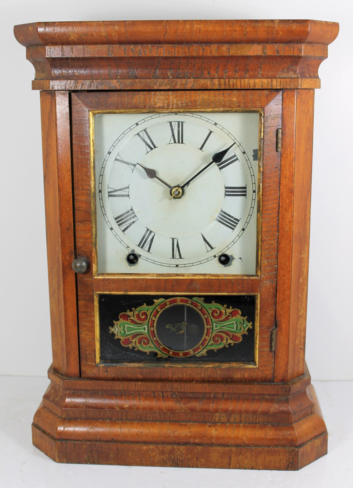 Antique Seth Thomas cottage Clock — Antique Clocks Price Guide