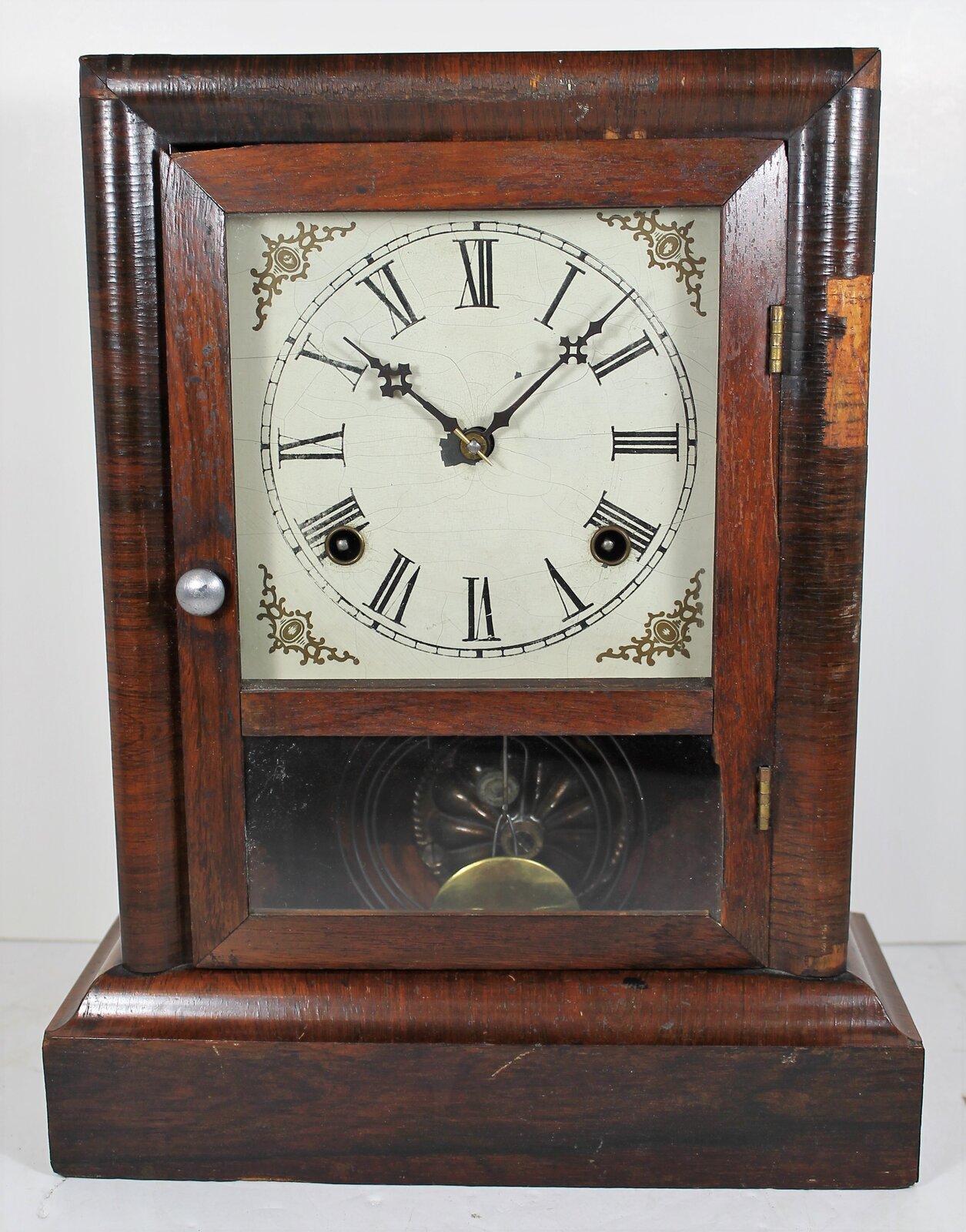 Antique Gilbert Coupon Clock — Antique Clocks Price Guide