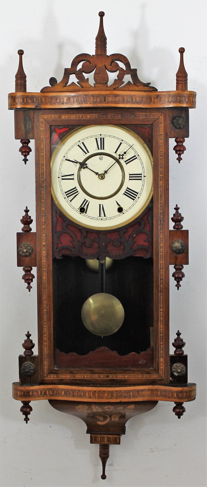 Antique Waterbury Anglo-American Clock — Antique Clocks Price Guide
