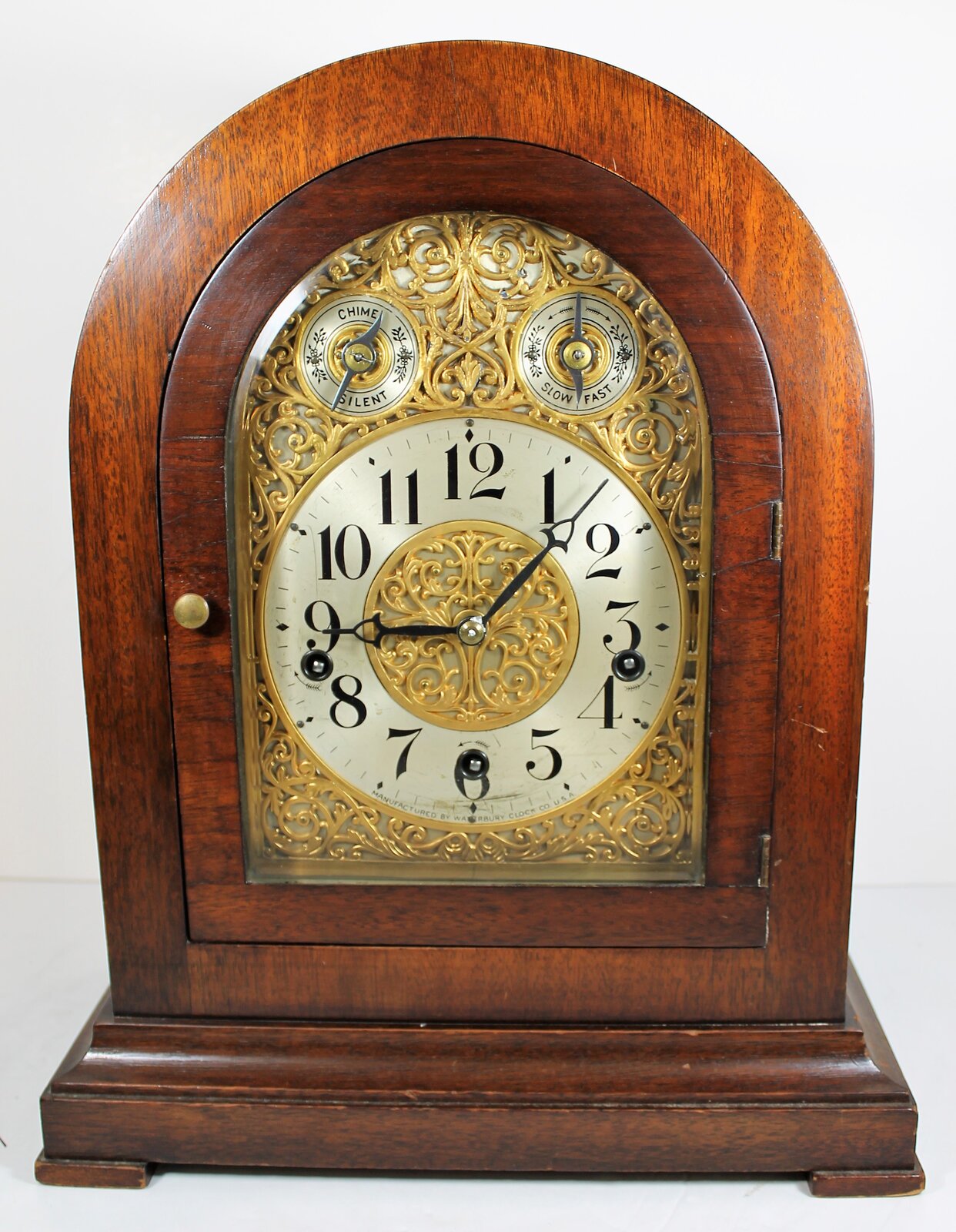 Antique Waterbury Chime Clock No. 503 Clock — Antique Clocks Price Guide